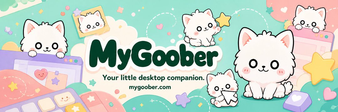 MyGoober — Your little desktop companion